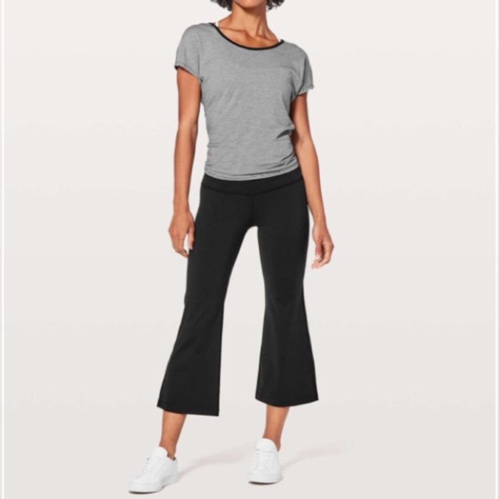 Lululemon Groove Crop 23” Black 8